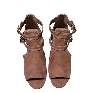 New dark pink Lauren Conrad heels.